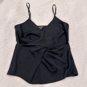 Express Silk Camisole Top